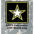 程序图标：APFT Calculator w/ Score …