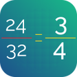 プログラムのアイコン：Simplify Fractions