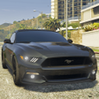 Programikonen: Ford Mustang GT City Driv…