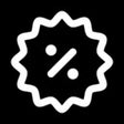 プログラムのアイコン：Discount Calculator
