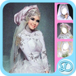 Icon of program: White Wedding Dress Hijab