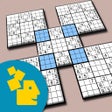 程序图标：MultiSudoku: Samurai Puzz…