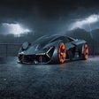 Ícone do programa: Black Lamborghini HD Wall…