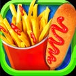 أيقونة البرنامج: Street Fry Foods Cooking …