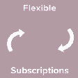 Ikon program: Flexible Subscriptions