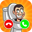 أيقونة البرنامج: Monster Call: Prank Video…