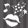 Programikonen: Stamp Pack: CasualWhite