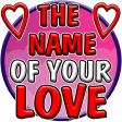 Test: Name of your Love