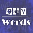 程序图标: easyWords