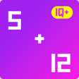 Ícone do programa: Falling Numbers: IQ Boost…
