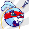 Rabbit Samurai - Grapple ninja