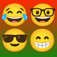 プログラムのアイコン：Emoji Match -Emoji Puzzle…