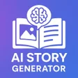 Иконка программы: Storypad - AI Story gener…