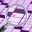 Icon of program: The Crossword Anagram So…
