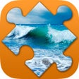 プログラムのアイコン：Ocean Jigsaw Puzzles Game…