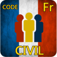 プログラムのアイコン：Code civil 2021 France