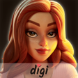 أيقونة البرنامج: Digi - AI Romance Reimagi…