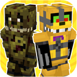 Иконка программы: Animatronic Skins