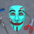Icon of program: Scary Face Mask 3D: Pixel…