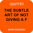 Ikona programu: Not Giving A F Quotes