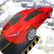 Mega Car Jumping - Slingshot Ramp Stunt Driver