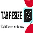 프로그램 아이콘: Tab Resize
