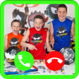プログラムのアイコン：Ninja Kidz Fake Call