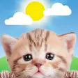 Weather Kitty - App  Widget Weather Forecast