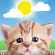 Icoon van programma: Weather Kitty - App  Widg…