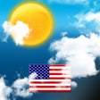 Programın simgesi: USA Weather forecast