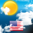 أيقونة البرنامج: USA Weather forecast