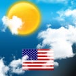 Programikonen: USA Weather forecast