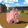 プログラムのアイコン：Blocky Pig Simulator 3D
