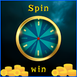 أيقونة البرنامج: Earn money games - spin t…