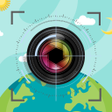 أيقونة البرنامج: GPS Camera with Time Stam…