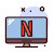 Symbol des Programms: Netflix++