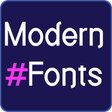 Programikonen: Modern Fonts for FlipFont
