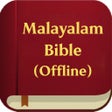 Иконка программы: Malayalam Bible Offline