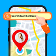 أيقونة البرنامج: Live Earth Map - World Ma…