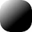Icoon van programma: Blacker Text