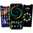 プログラムのアイコン：Icon pack colorful
