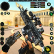 أيقونة البرنامج: Fps Fire Battleground Ind…