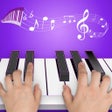 Icoon van programma: Piano Keyboard: Piano Pra…