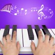 ไอคอนของโปรแกรม: Piano Keyboard: Piano Pra…
