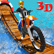 程序图标：Wipeout Bike Stunts 3D