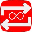 Programın simgesi: YouTube InfinLooper