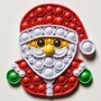 Ikona programu: Pop It Christmas 3D Antis…