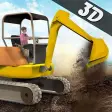 Excavator Crane: Heavy Duty Construction Simulator
