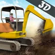 程序图标：Excavator Crane: Heavy Du…