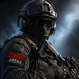 Иконка программы: Zombie Arena- 3D Gun Shoo…